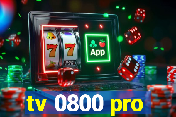 tv 0800 pro